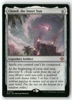 Chimil, The Inner Sun Commander: Lorwyn Eclipsed Magic MTG NM - Image 1