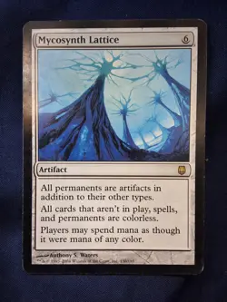 Mycosynth Lattice Darksteel Regular MP - Image 1