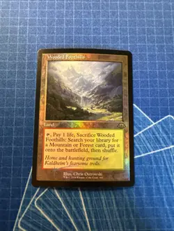 Wooded Foothills (Retro Frame) Modern Horizons 3 Foil - Image 1
