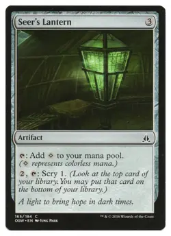 MTG Seer's Lantern | #165 Oath of the Gatewatch | English - Image 1