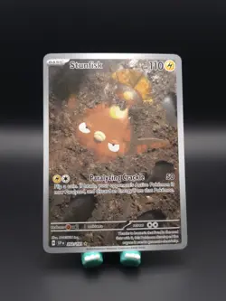 Pokemon TCG Stunfisk 202/191 Sv08: Surging Sparks Holo - Image 1