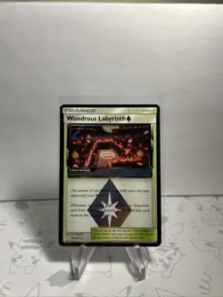 Wondrous Labyrinth Prism 158/181 Pokemon TCG Team Up NM - Image 1