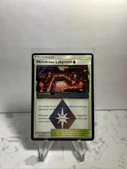 Wondrous Labyrinth Prism 158/181 Pokemon TCG Team Up NM - Image 2