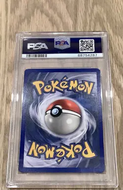 1999 POKEMON BASE SET SHADOWLESS #35 MAGIKARP PSA 9 Mint - Image 2