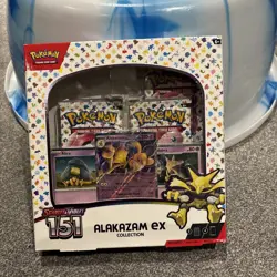 Pokemon TCG 151 Alakazam Ex Collection Box Brand New Sealed 820650853128 - Image 1