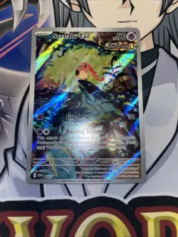 Pokemon TCG - SV Black Star Promo - Scream Tail SVP065 - Image 1