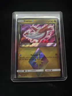 Pokemon TCG Latias Prism Sun & Moon: Celestial Storm 107/168 Holo Holo Rare - Image 1