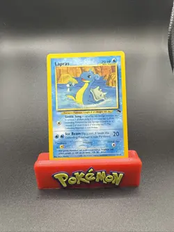 Pokemon Lapras #12/18 Non-Holo - 2001 Southern Islands Set - LP/MP - Image 1