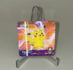 1x Artbox Pokemon Advanced Action Flipz (2003) AF46 Pichu, Pikachu & Raichu NM - Image 1