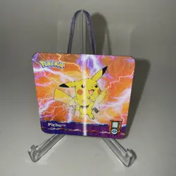 1x Artbox Pokemon Advanced Action Flipz (2003) AF46 Pichu, Pikachu & Raichu NM - Image 2