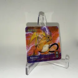 1x Artbox Pokemon Advanced Action Flipz (2003) AF46 Pichu, Pikachu & Raichu NM - Image 3