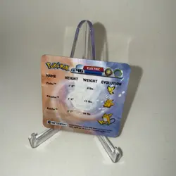 1x Artbox Pokemon Advanced Action Flipz (2003) AF46 Pichu, Pikachu & Raichu NM - Image 4