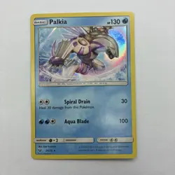 Pokemon TCG Palkia 24/73 Shining Legends Holo Rare NM/M - Image 3