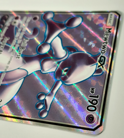 Pokemon Mewtwo GX Full Art Holo TCG Shining Legends 72/73 - nice! see photos! - Image 4