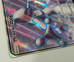 Pokemon Mewtwo GX Full Art Holo TCG Shining Legends 72/73 - nice! see photos! - Image 5