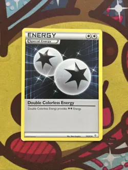 Pokemon Double Colorless Energy 74/83 - XY Generations - GLC - Played - Image 1