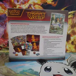 Obsidian Flames Pokemon Center Elite Trainer Box with Protector - Image 4