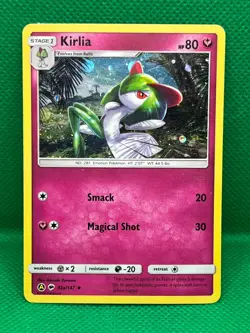 Pokemon Tcg Kirlia 92a/147 Burning Shadows Cosmos Holo - Image 1