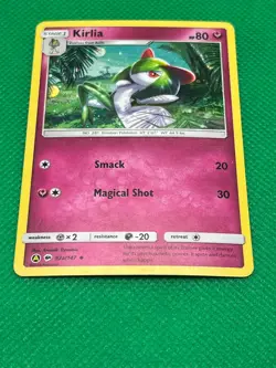 Pokemon Tcg Kirlia 92a/147 Burning Shadows Cosmos Holo - Image 2