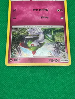 Pokemon Tcg Kirlia 92a/147 Burning Shadows Cosmos Holo - Image 3