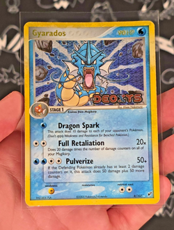 Gyarados 8/107 - Ex Deoxys Reverse Holo STAMPED - Pokemon TCG 2005 - HP - Image 1