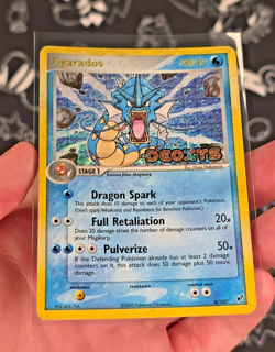 Gyarados 8/107 - Ex Deoxys Reverse Holo STAMPED - Pokemon TCG 2005 - HP - Image 2