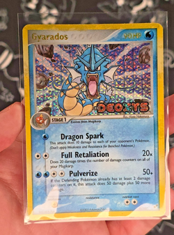 Gyarados 8/107 - Ex Deoxys Reverse Holo STAMPED - Pokemon TCG 2005 - HP - Image 3