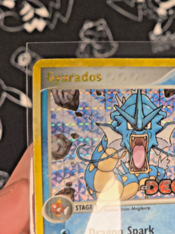Gyarados 8/107 - Ex Deoxys Reverse Holo STAMPED - Pokemon TCG 2005 - HP - Image 4