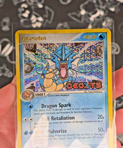 Gyarados 8/107 - Ex Deoxys Reverse Holo STAMPED - Pokemon TCG 2005 - HP - Image 5