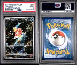 Pokemon Magikarp Illustration 2023 Rare English Paldea Evolved #203/193 PSA 9 - Image 3