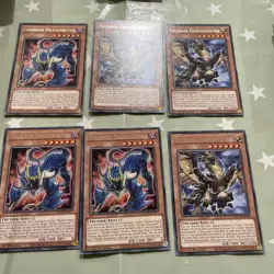 3x Thunder Dragonhawk 1st Edition Rare MZTM-EN076 Yu-Gi-Oh! Dragonroar x3 - Image 1