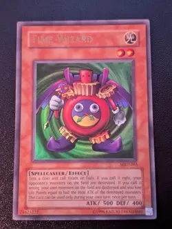 Time Wizard MRD-065 Metal Raiders Unlimited|Unlimited Edition - Image 1