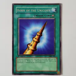 Horn of the Unicorn - MRL-054 - 1st ed - Rare - LP/MP - Yugioh - Image 1