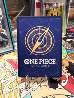 Monkey.D.Luffy (TR) OP07-109 Two Legends Foil One Piece tcg Treasure Rare - Image 4