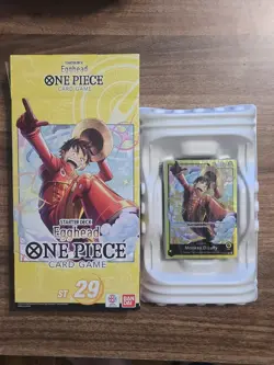One Piece Egghead - Starter Deck 29: Egghead (ST-29) Deck Brick - No BONUS PACK - Image 1