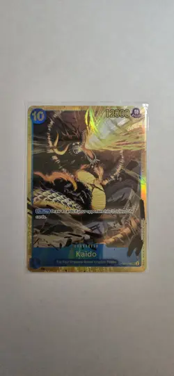 Kaido - SEC Holo Foil OP05-118 - English One Piece TCG 118 Secret - Image 1