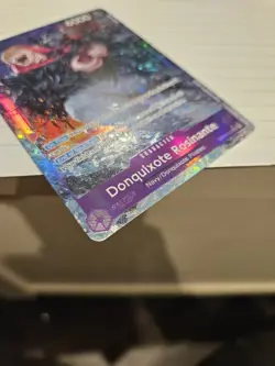 Donquixote Rosinante One Piece TCG OP10-072 SR Alternative Art Secret Rare - Image 3