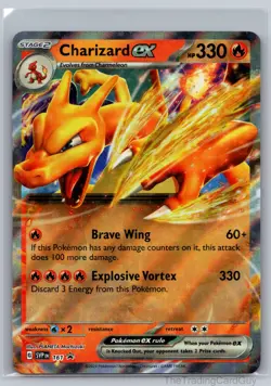 Charizard ex - Promo SV: Scarlet & Violet Promo Cards Holo 161 NM 001 - Image 1