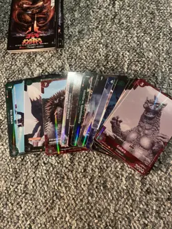 Godzilla TCG Monsters Raid Again 147 Cards Joblot Bundle C UC R P T - Image 2