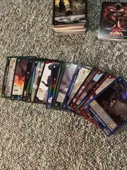 Godzilla TCG Monsters Raid Again 147 Cards Joblot Bundle C UC R P T - Image 3