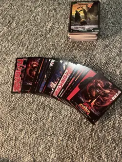 Godzilla TCG Monsters Raid Again 147 Cards Joblot Bundle C UC R P T - Image 4