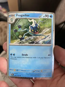 Frogadier - (Cosmos Holo) 057/197 Miscellaneous Cards & Products Holo - Image 1