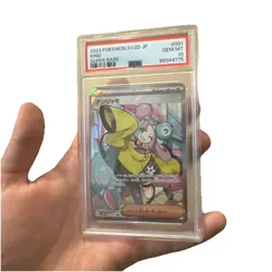 PSA 10 GM Pokemon Card Japanese Iono Clay Burst 091/071 SR SV2D - Image 1