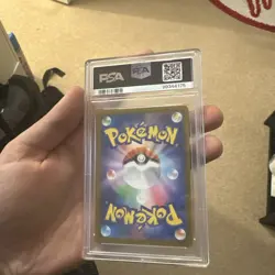 PSA 10 GM Pokemon Card Japanese Iono Clay Burst 091/071 SR SV2D - Image 2