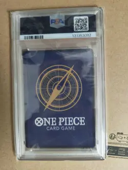2024 Monkey D. Luffy Treasure Booster Set One Piece Promotion Card PSA 10 - Image 3