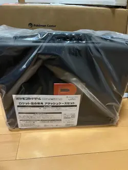 Pokemon Team Rocket’s Glory Attache Case Japanese Card Factory Sealed w/30 Packs - Image 1
