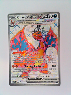 Charizard ex 056 Sv: Scarlet & Violet Promo Cards Holo - Image 1
