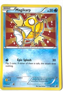 Pokemon Gyrados Evolution 2015 Shiny Magicarp XY143 Promo Card🔥 - Image 1