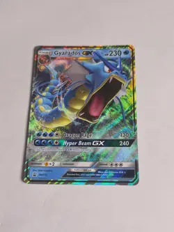 Gyarados GX - SM212 - Black Star Promo - Pokemon Card - Image 1