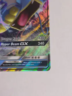 Gyarados GX - SM212 - Black Star Promo - Pokemon Card - Image 2